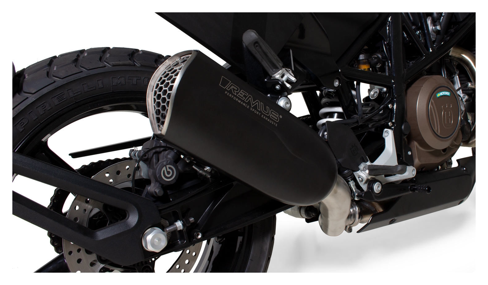 Remus Nxt Slip On Exhaust Husqvarna Vitpilen 701 Svartpilen 701 5 37 95 Off Revzilla