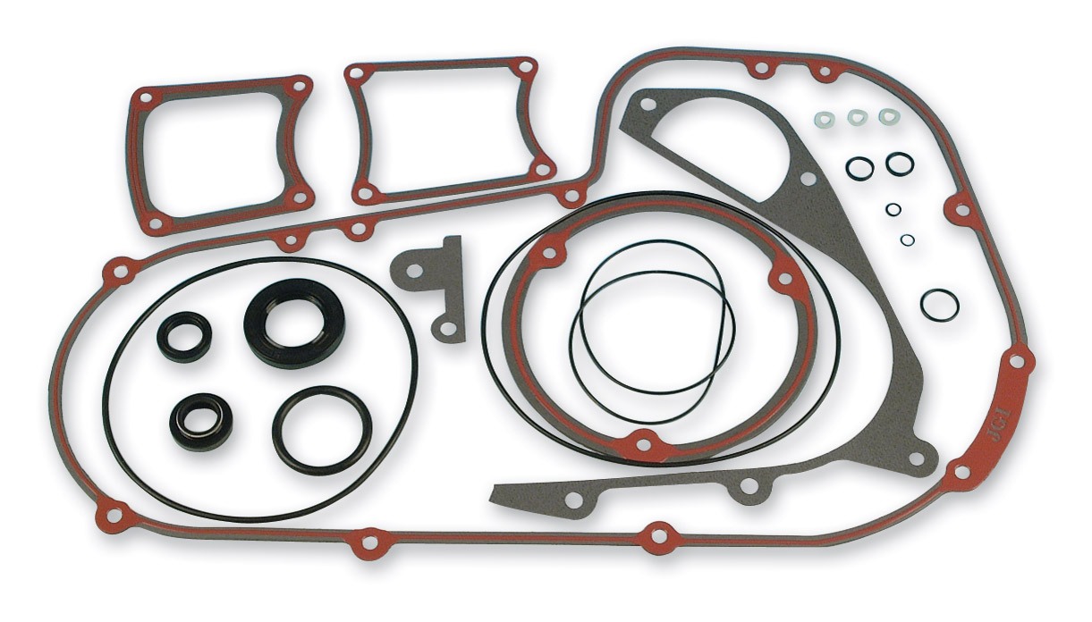 Primary Cover Gasket Kit Compatible With Harley Davidson Dyna