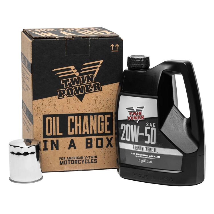 Twin Power QuickChange Oil Kit For Harley RevZilla