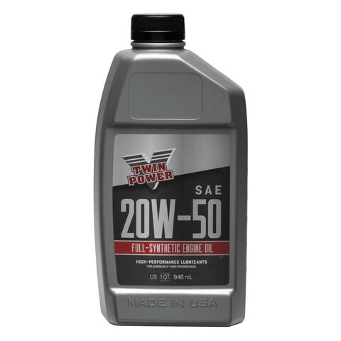 Twin Power Synthetic Engine Oil (1 Quart and 1 Gallon)
