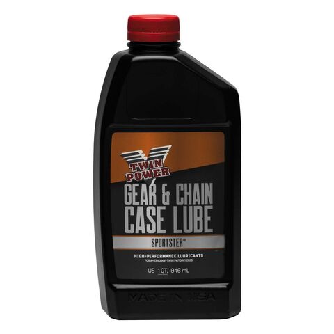 Twin Power Sportlube Transmission Fluid for Harley (1 Quart)