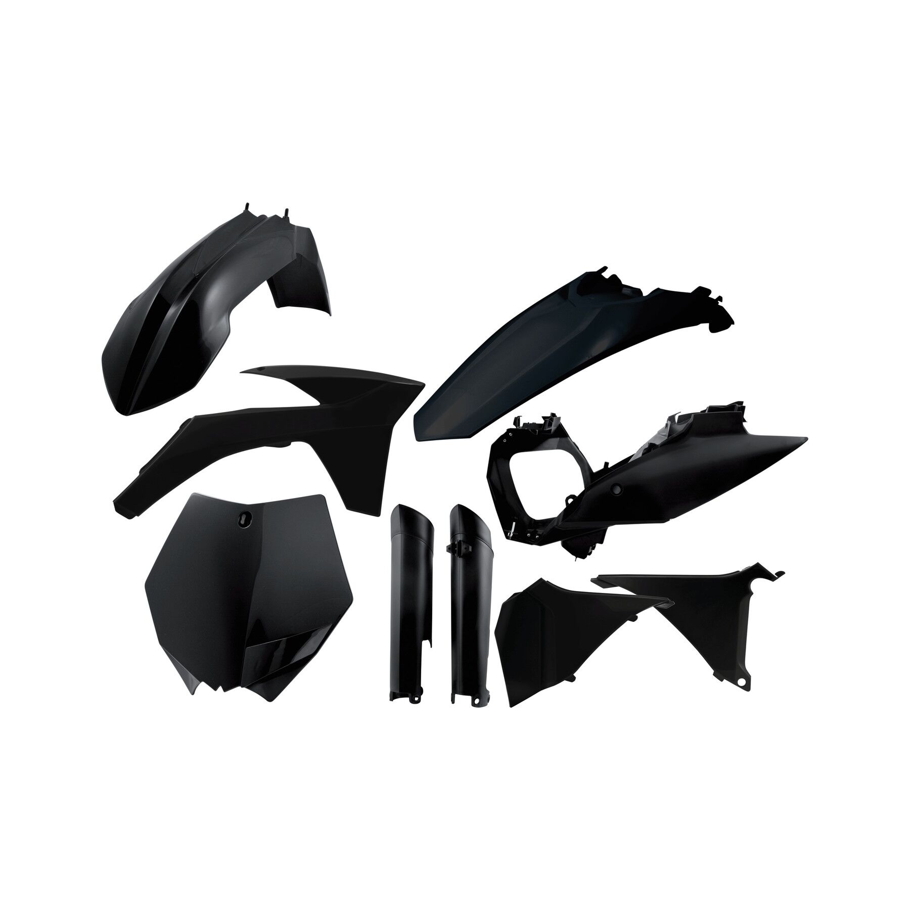 Acerbis Full Plastic Kit KTM SX / SX-F / XC / XC-F 125cc-450cc 2011-20