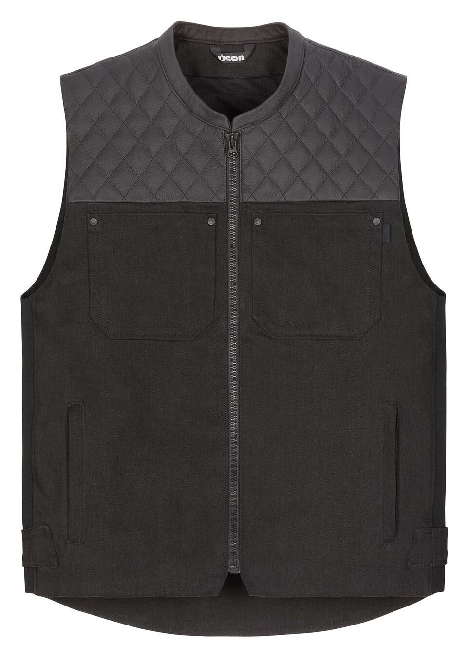 Icon Chamonix Denim Vest S