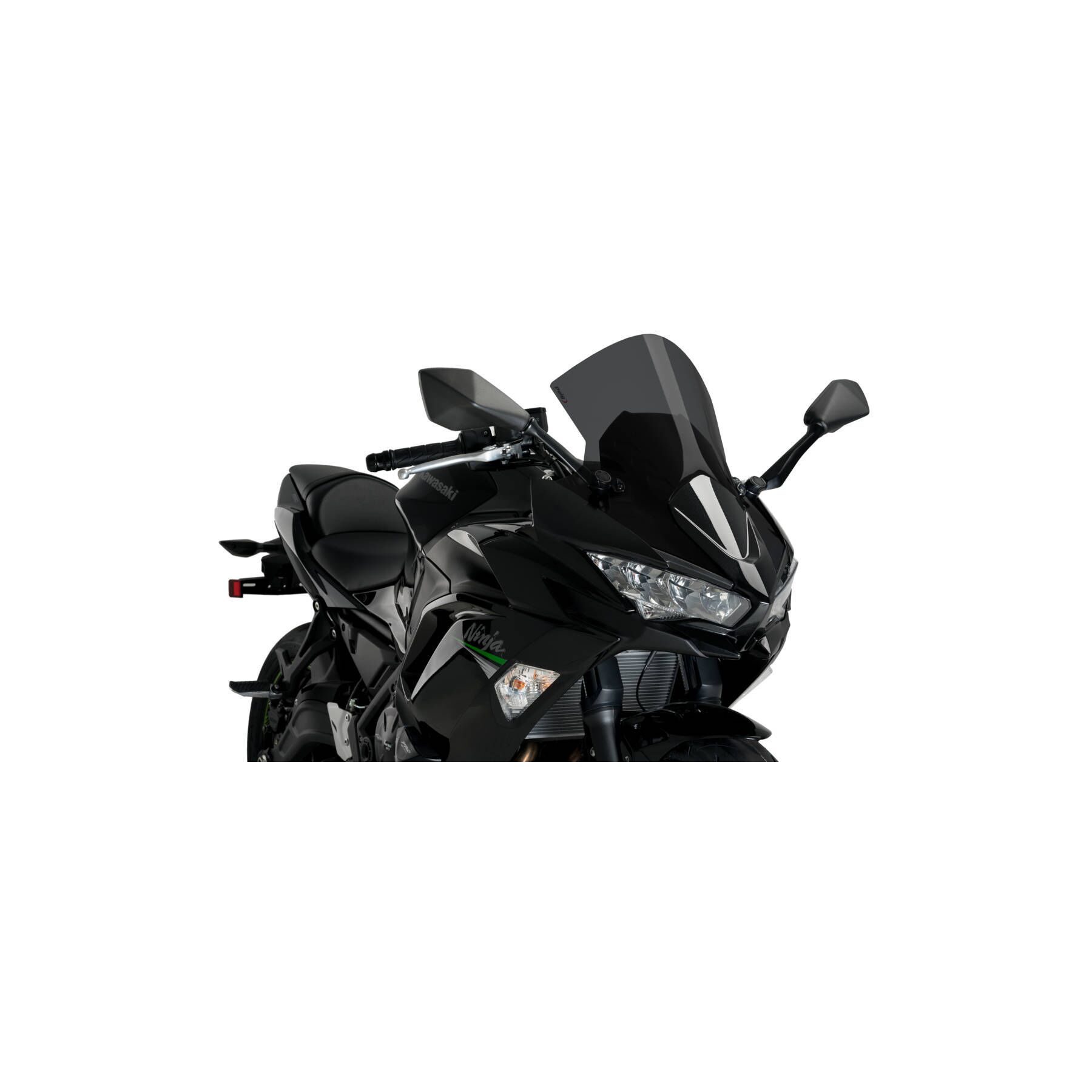 Puig R-Racer Windscreen Kawasaki Ninja 650 2020-2025