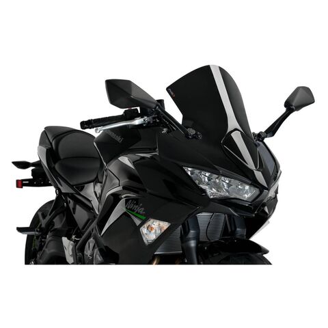 Puig R-Racer Windscreen Kawasaki Ninja 650 2020-2025