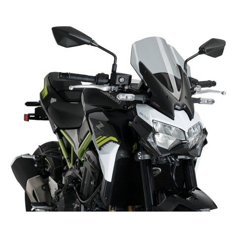 Puig Touring Naked New Generation Windscreen Kawasaki Z900 2020-2024