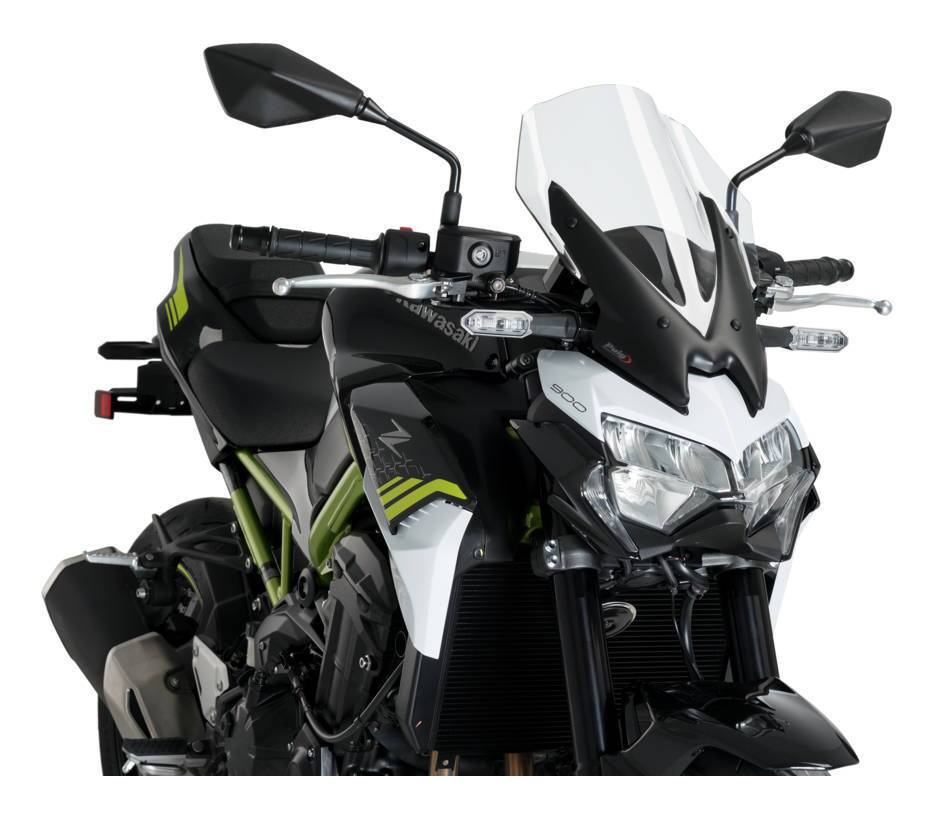 Puig Touring Naked New Generation Windscreen Kawasaki Z900 2020-2024 N/A