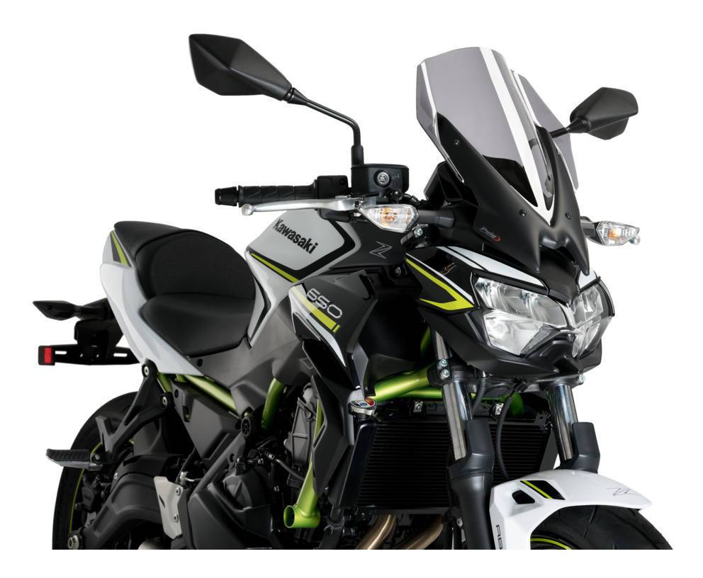 こうぴ様 Puig Touring Naked New Generation Windscreen Kawasaki Z650 2020