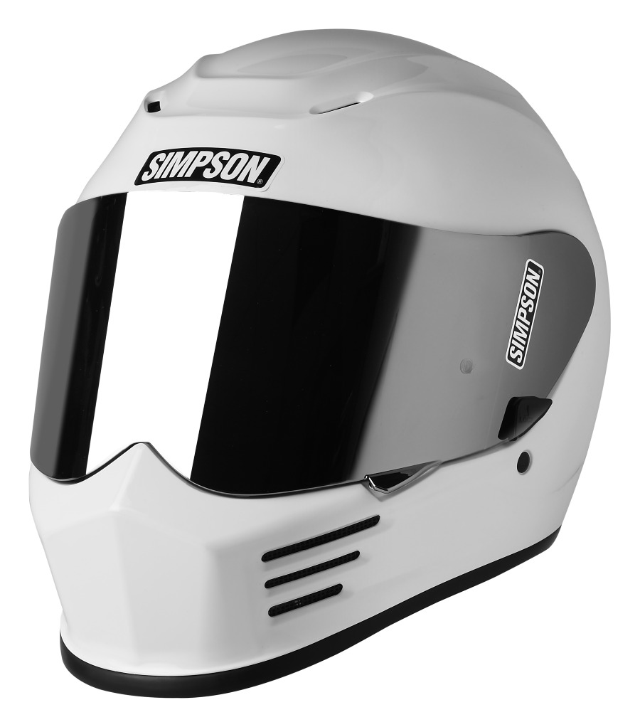SIMPSON バンディッド Simpson Speed Bandit Helmet - RevZilla