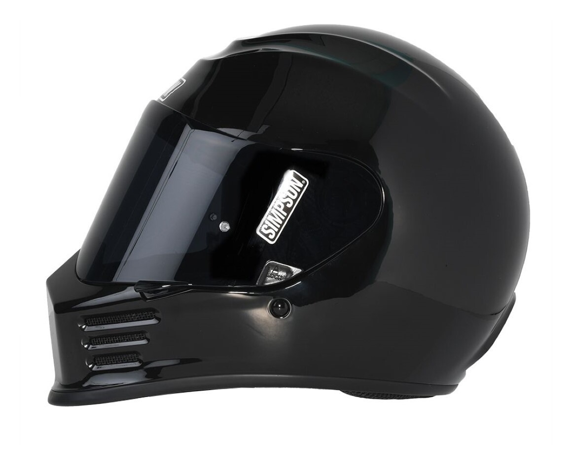 SIMPSON バンディッド Amazon.com: Simpson Helmets M59L3 Mod Bandit DOT/ECE