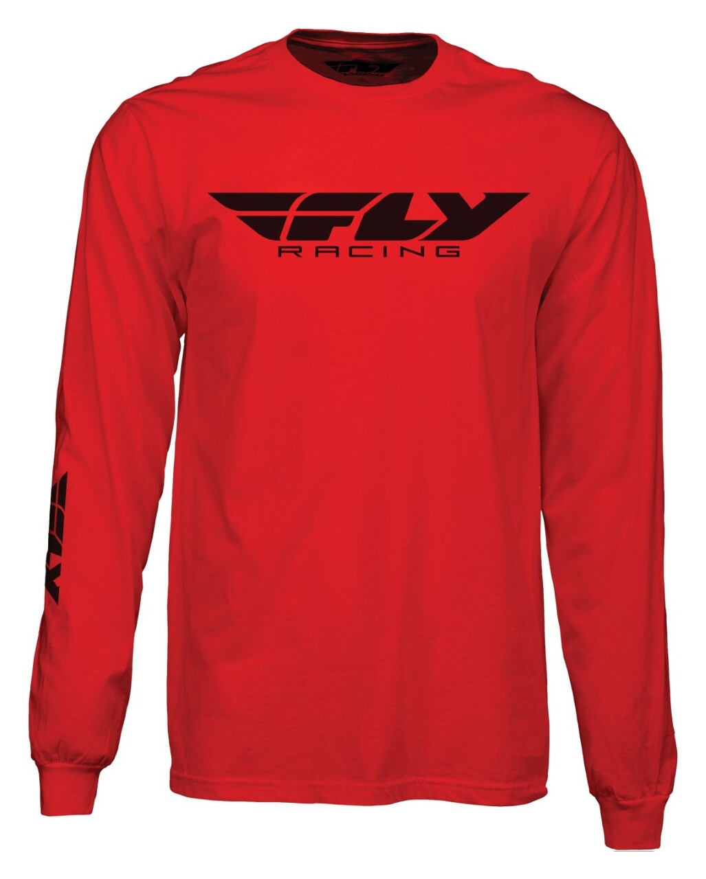 Fly Racing Corporate Long Sleeve T-Shirt XXL