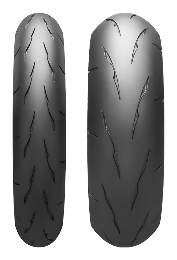 パーツ RS11 120/70ZR17 190/55ZR17 BRIDGESTONE Amazon.com: Bridgestone Battlax Racing Street RS11 Rear Tire