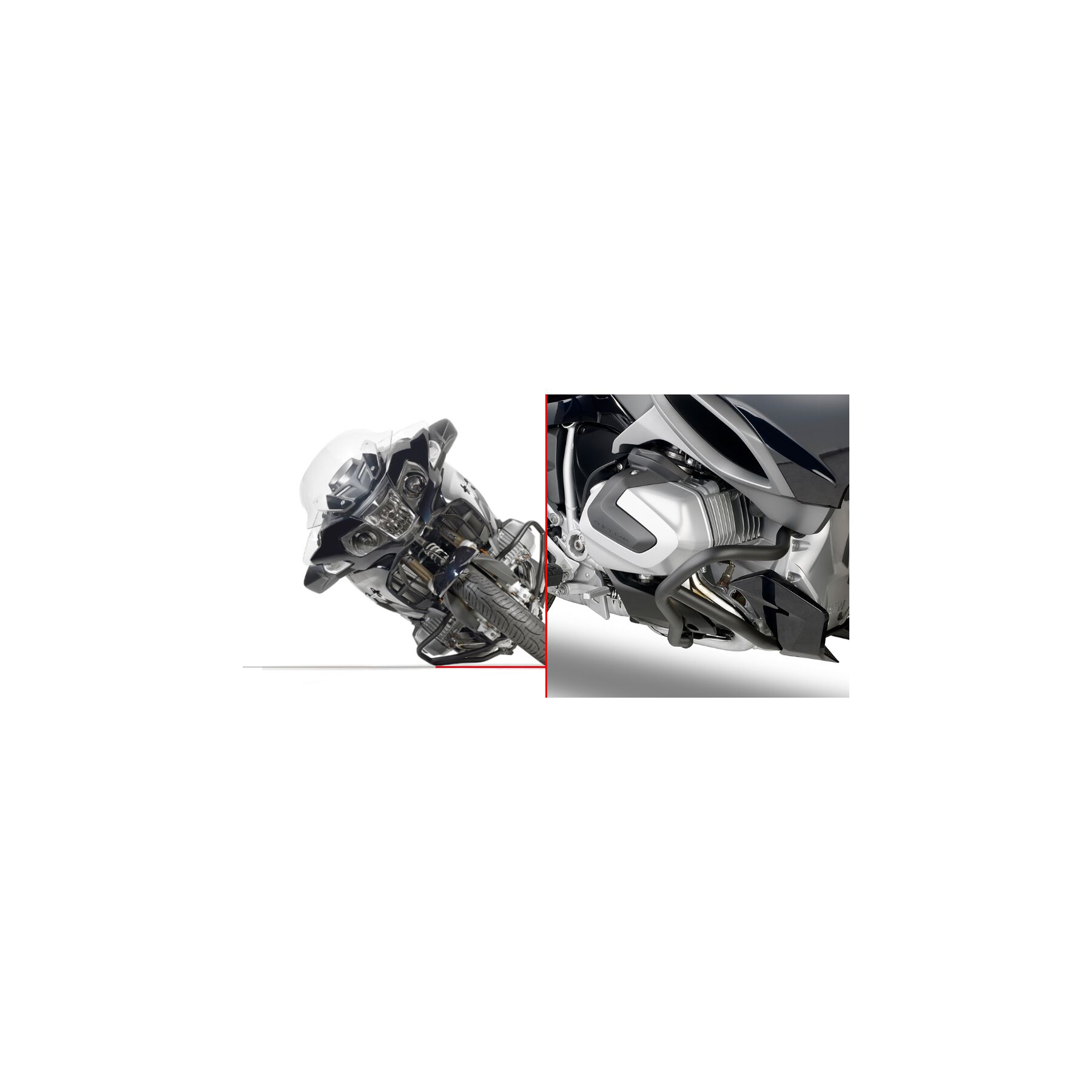 Givi TN5135 Engine Guards BMW R1250RT 2019-2020