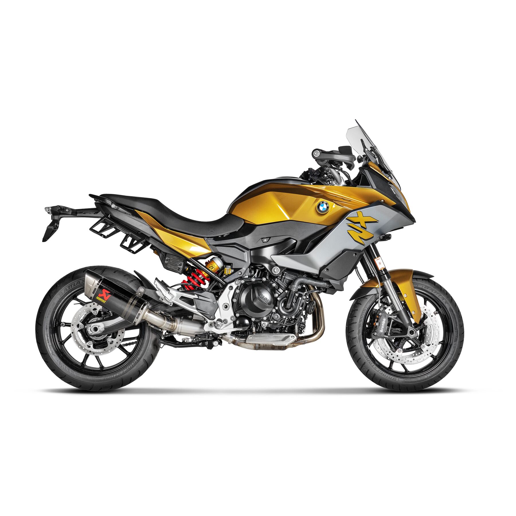 Akrapovic Slip-On Exhausts BMW F900R / F900XR 2020-2025