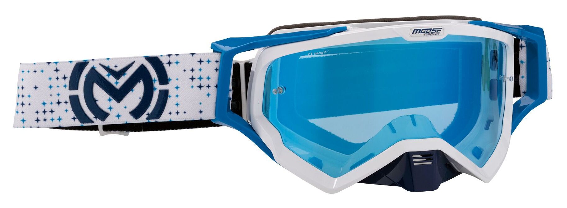 Moose Racing XCR Pro Stars Goggles N/A