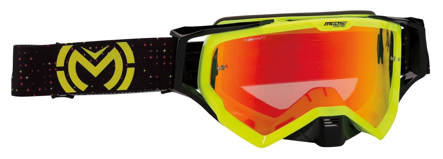 Moose Racing XCR Pro Stars Goggles N/A