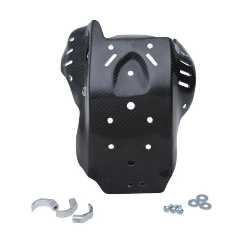 Moose Racing Carbon Fiber Skid Plate Husqvarna FC250 2018