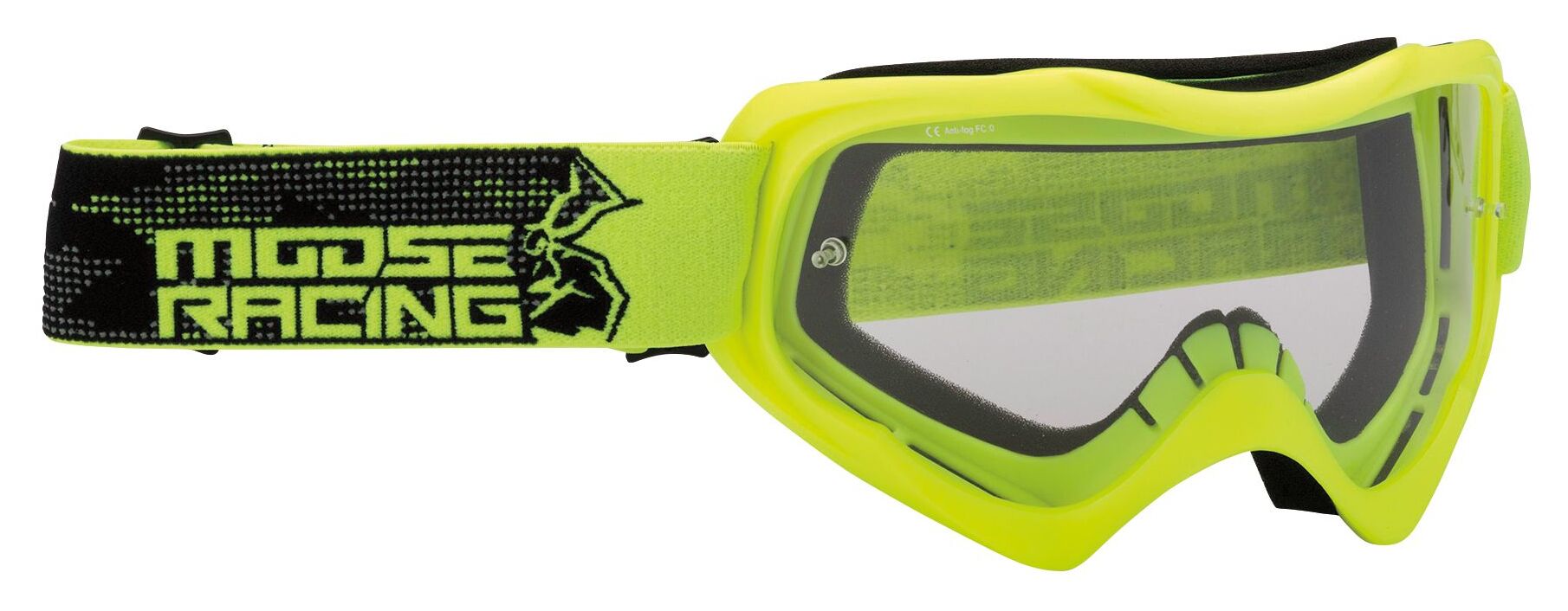 Moose Racing Youth Qualifier Agroid Goggles Youth