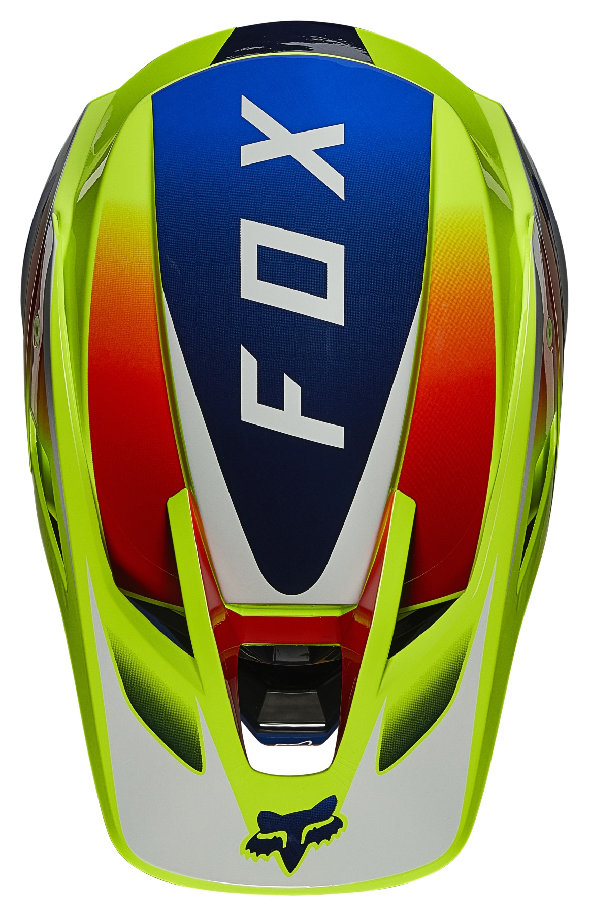 Fox Racing V3 RS Wired Replacement Visor RevZilla