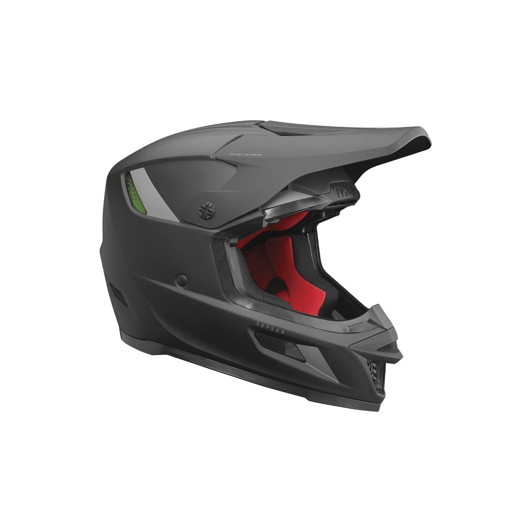 Thor Reflex Blackout Helmet (XS and SM)