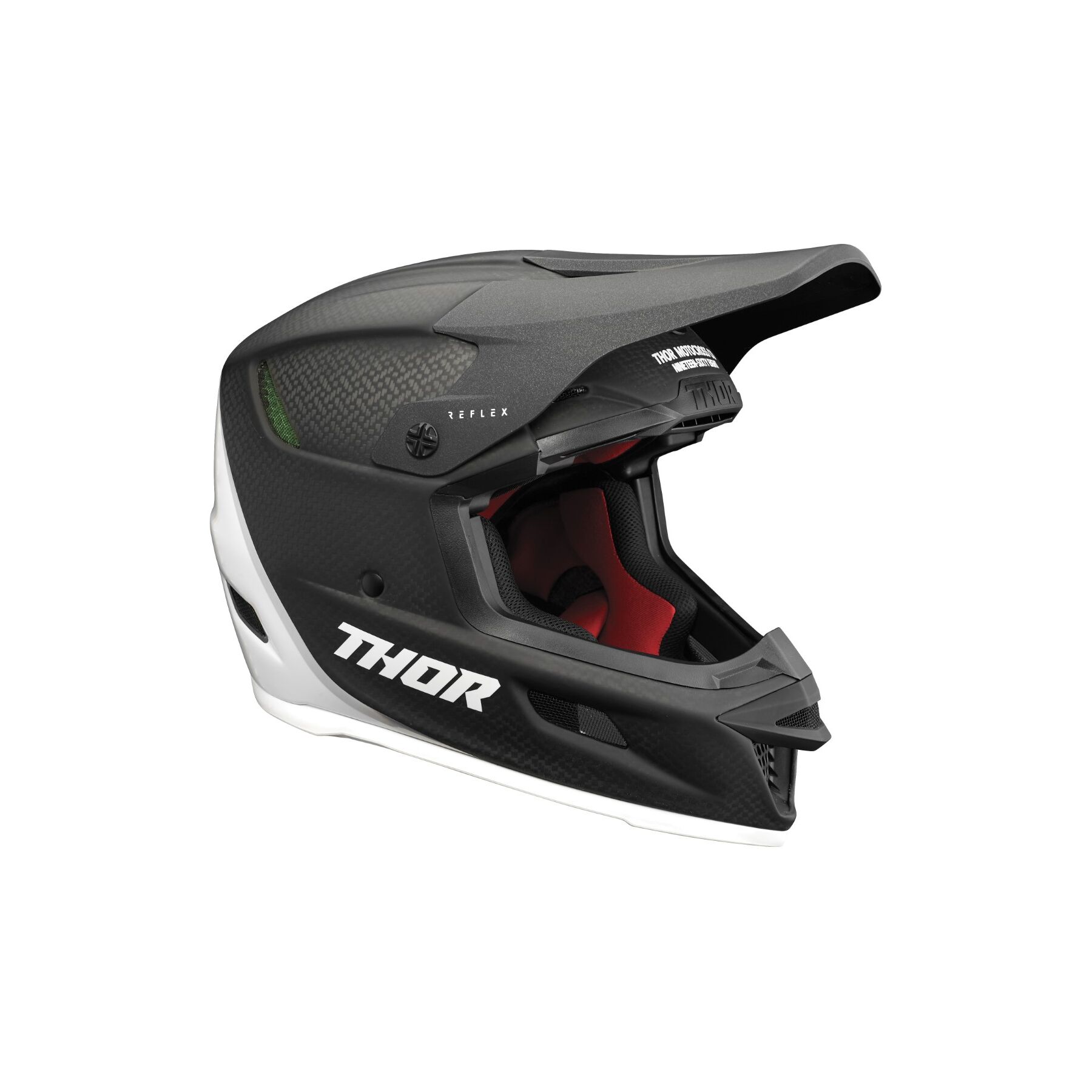 Thor Reflex Carbon Fiber Polar Helmet