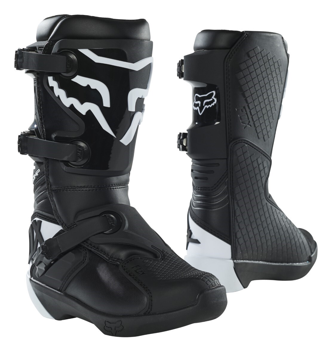 Fox Racing Youth Comp Boots (Youth 5) 30 (59.98) Off! RevZilla
