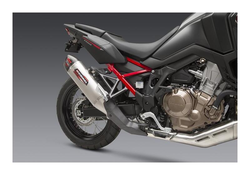 Yoshimura RS-12 ADV Series Slip-On Exhaust Honda Africa Twin 2020