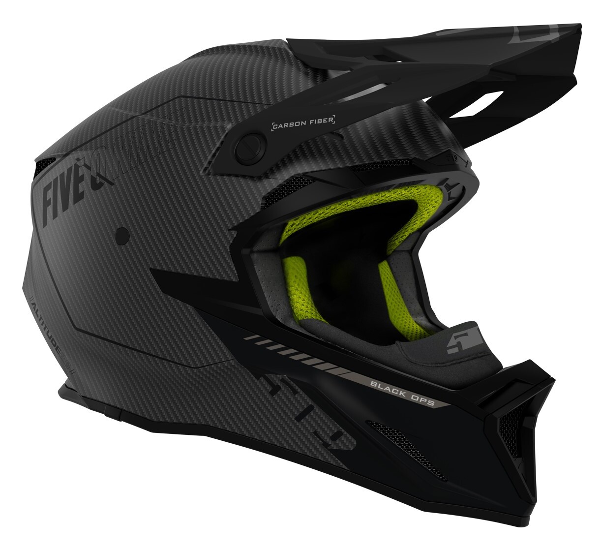 509 Altitude 2.0 Carbon Fiber 3K Helmet RevZilla