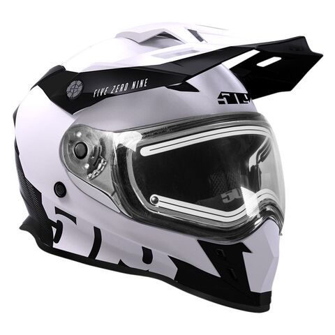 509 Delta R3L Ignite Snow Helmet - Electric Shield