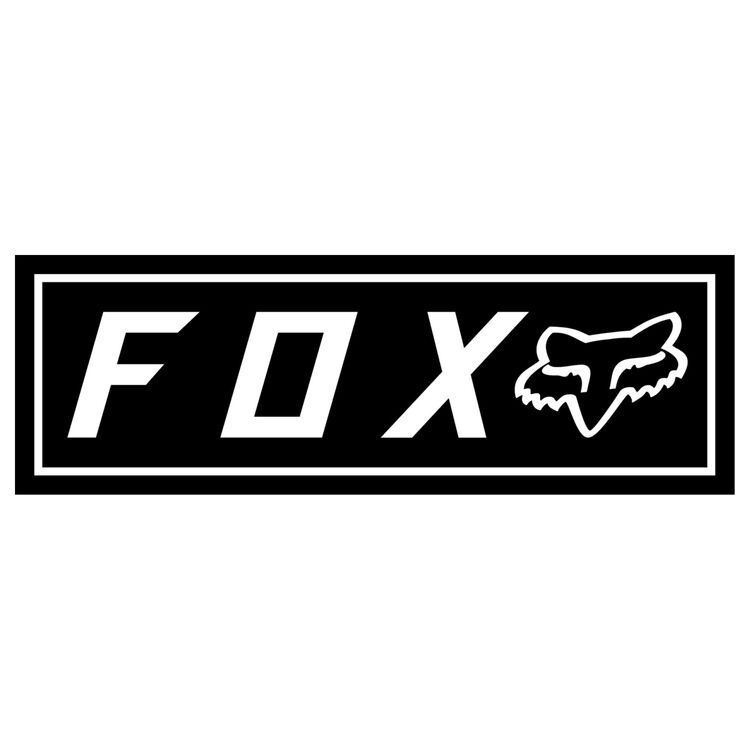 Fox Racing Fox Bumper Stickers 30 (1.20) Off! RevZilla