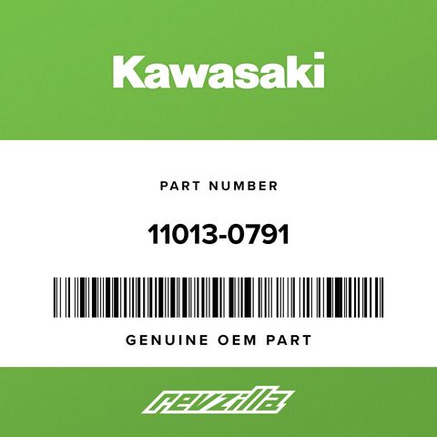 Kawasaki 11013-0791 Element-Air Filter