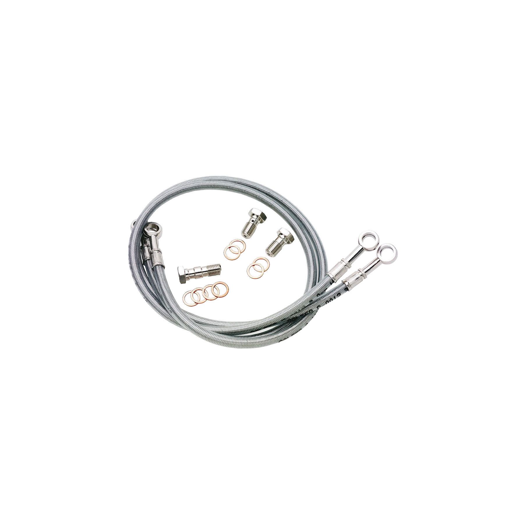 GBrakes Sportbike Front Brake Line Kawasaki ZX7R/ZX9R