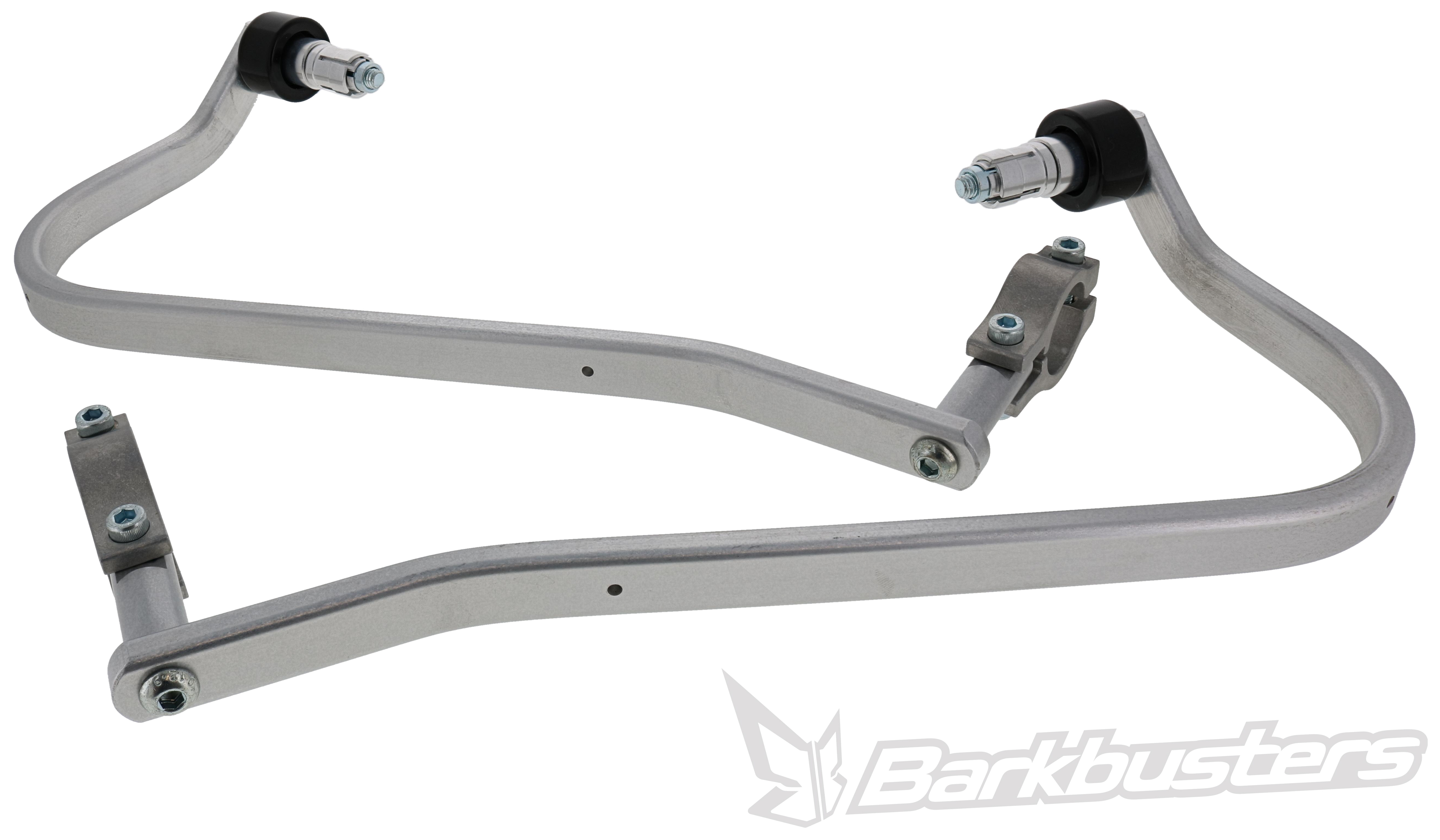 BARKBUSTERS 44400180 Handschutz Set VPS Universal Schwarz