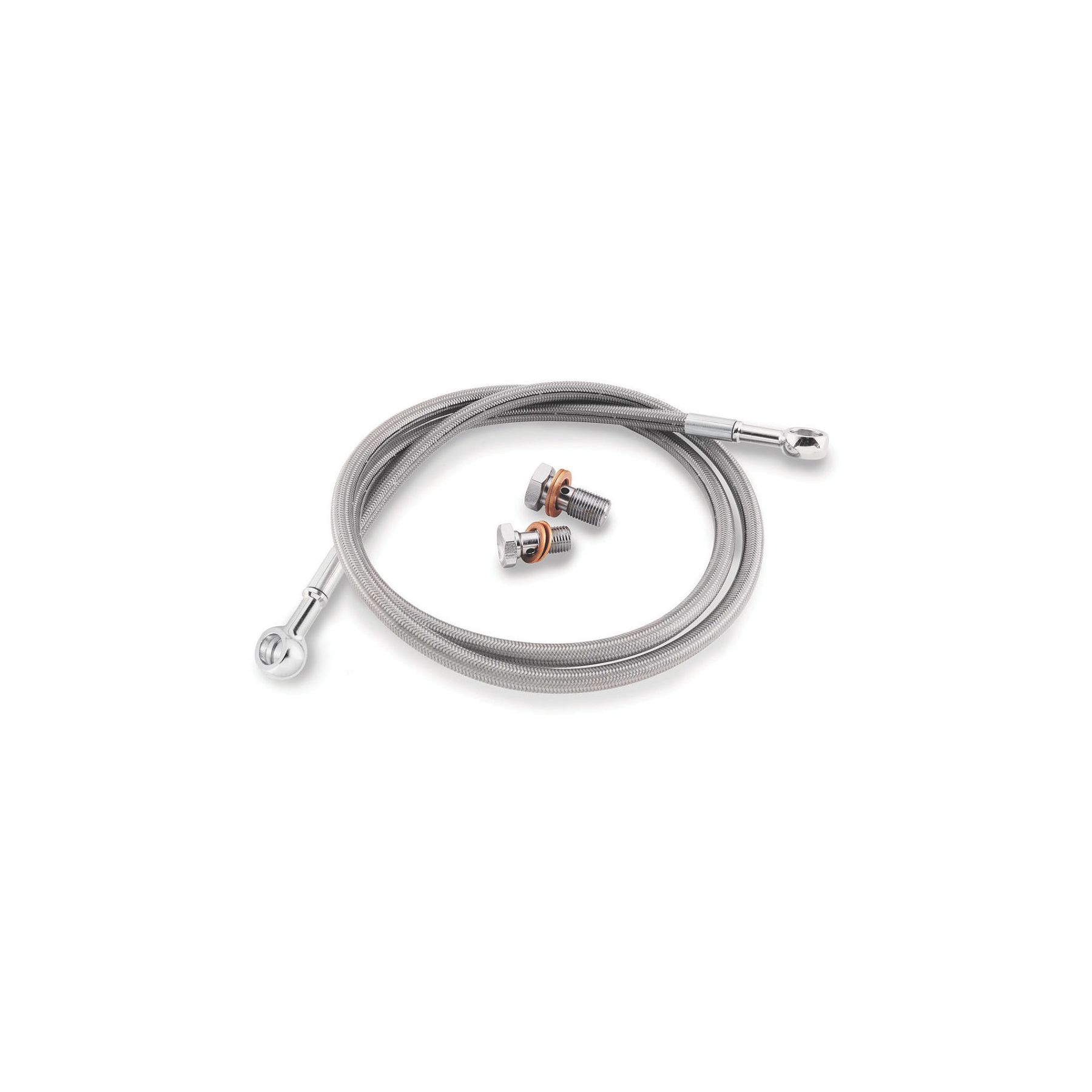 GBrakes Stainless Steel Rear Brake Line Honda CRF250L / Rally