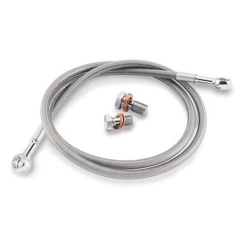GBrakes Stainless Steel Rear Brake Line Honda CRF250L / Rally
