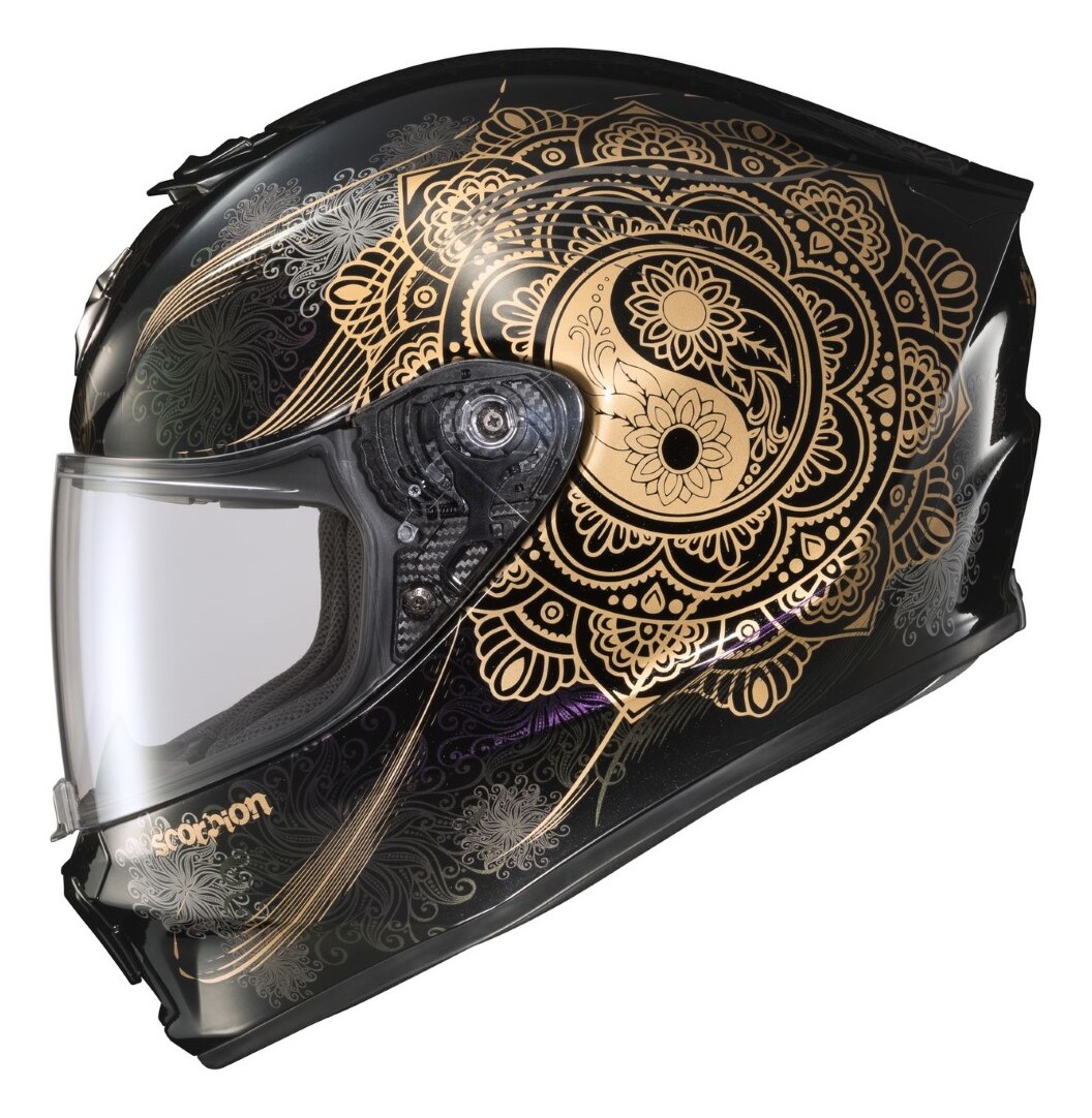 Scorpion EXOR420 Namaskar Helmet RevZilla