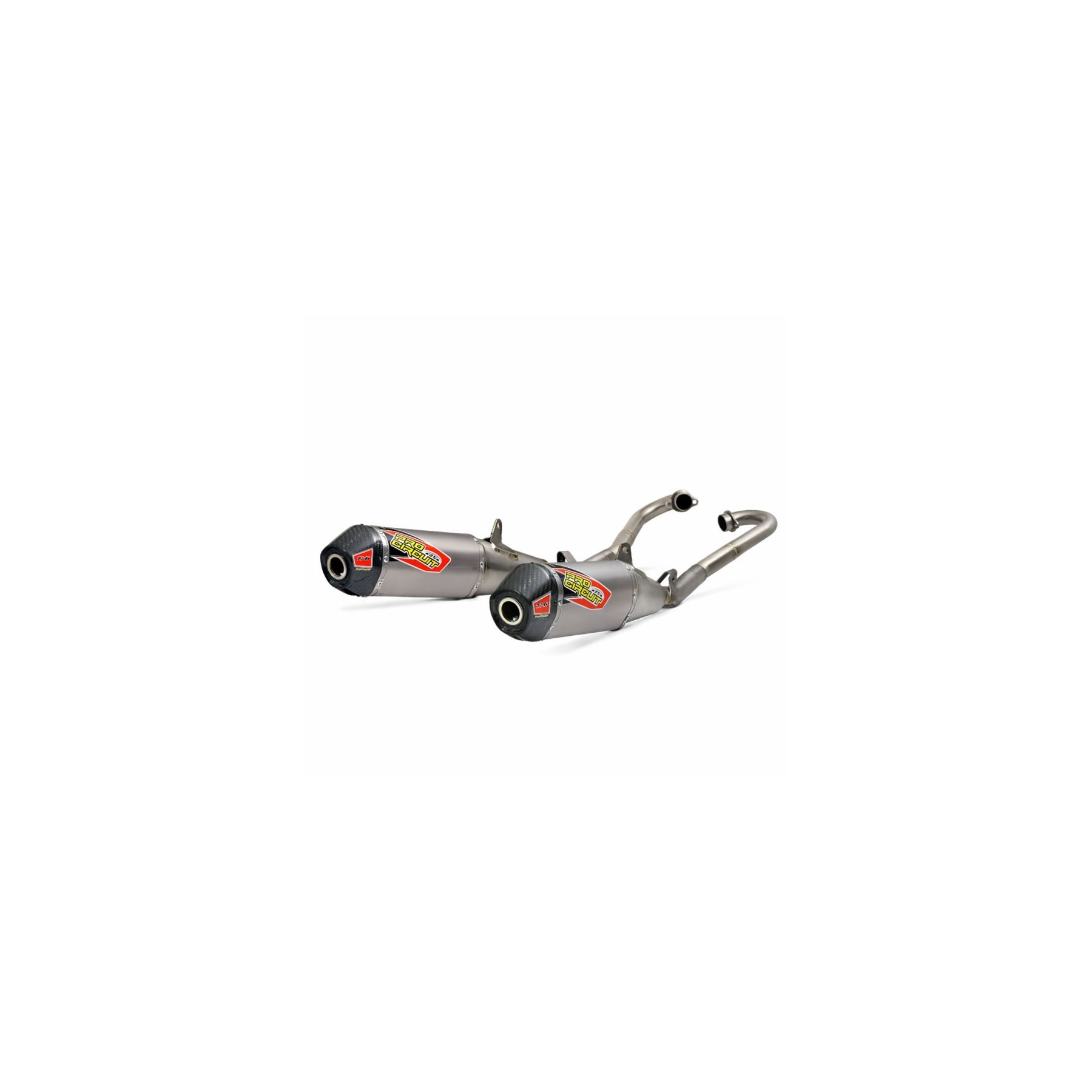 Pro Circuit Ti-6 Titanium Exhaust System Honda CRF250R 2020-2021
