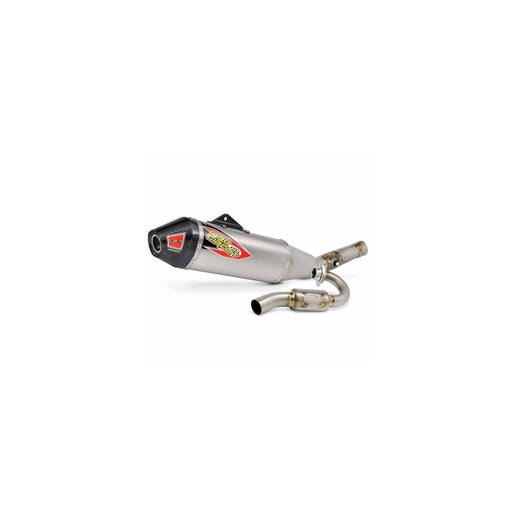 Pro Circuit Ti-6 Titanium Exhaust System Suzuki RM-Z 250 2019-2026
