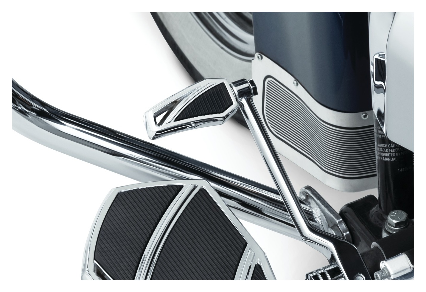 Kuryakyn Phantom Shift Peg For Harley N/A