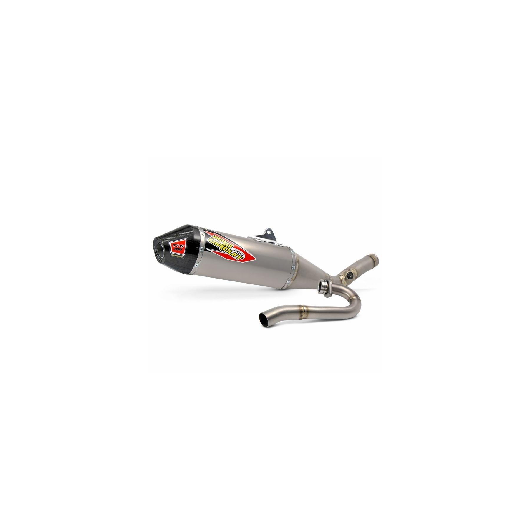 Pro Circuit Ti-6 Pro Titanium Exhaust System Suzuki RM-Z 250 2019-2026