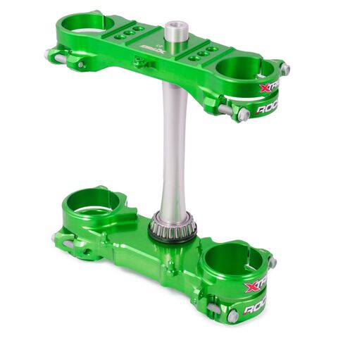 XTrig Rocs Tech Triple Clamps Kawasaki KX450 / KX450X / KX450SR 2019-2023
