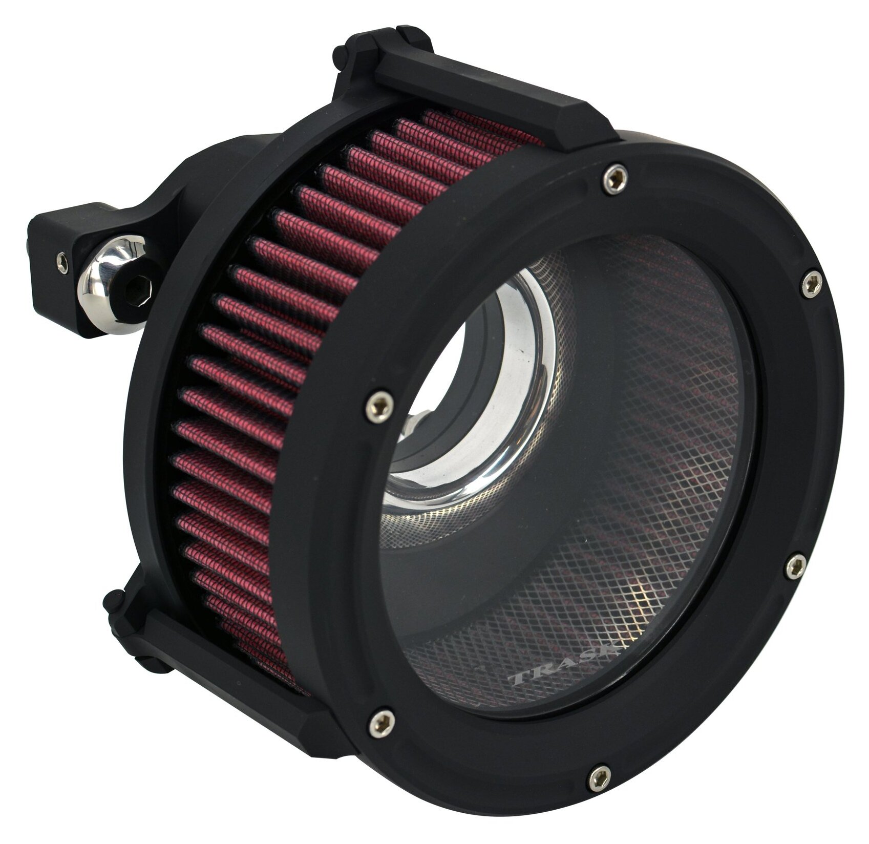 Trask Assault Charge High Flow Air Cleaner For Harley 2008-2017 N/A