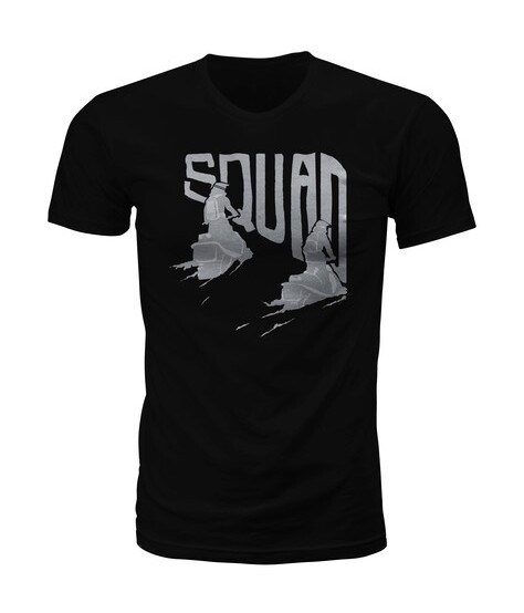Fly Racing Snow Squad T-Shirt M