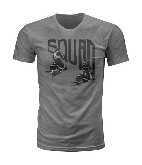 Fly Racing Snow Squad T-Shirt L
