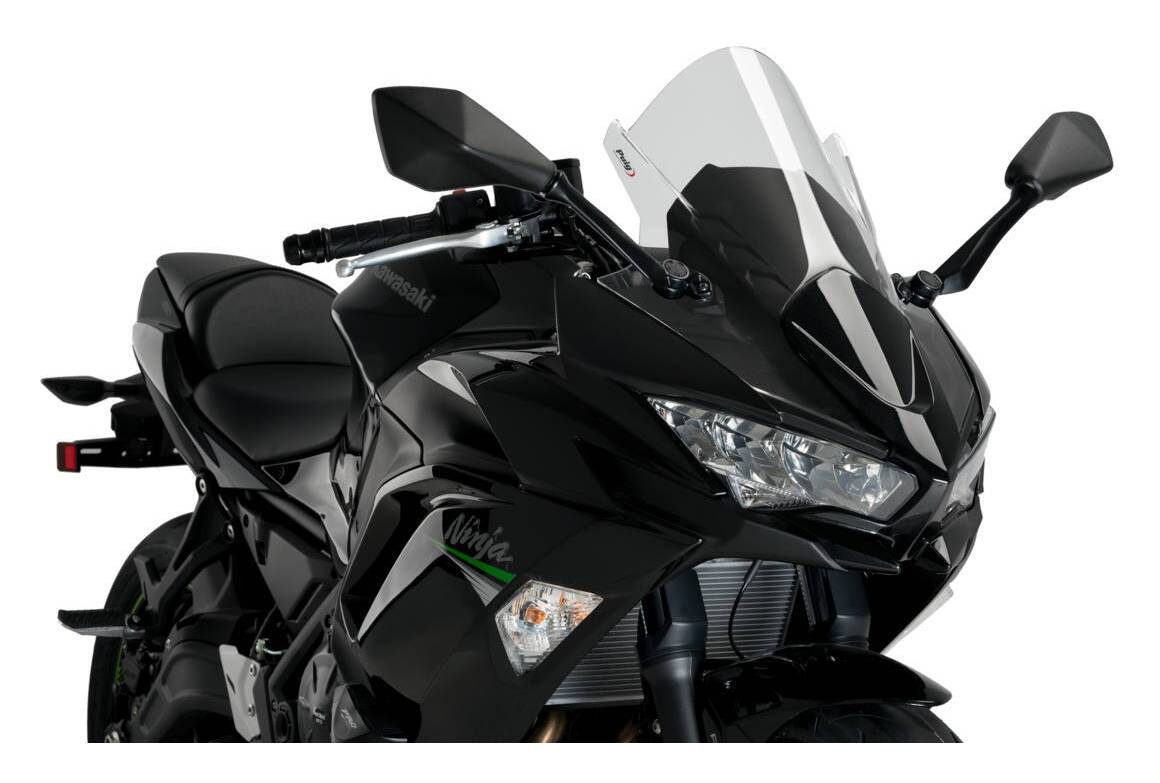 Puig Z-Racing Windscreen Kawasaki Ninja 650 2020-2025 N/A