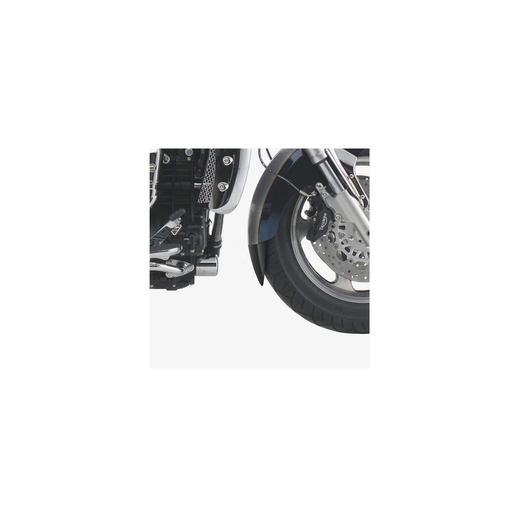 Puig Front Fender Extender Triumph Rocket III 2007-2019