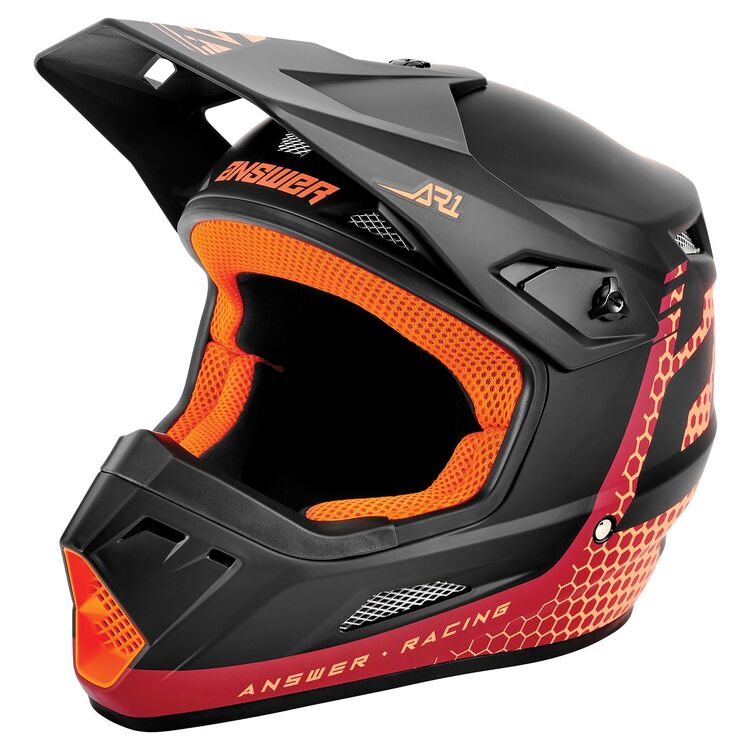 Black/Orange