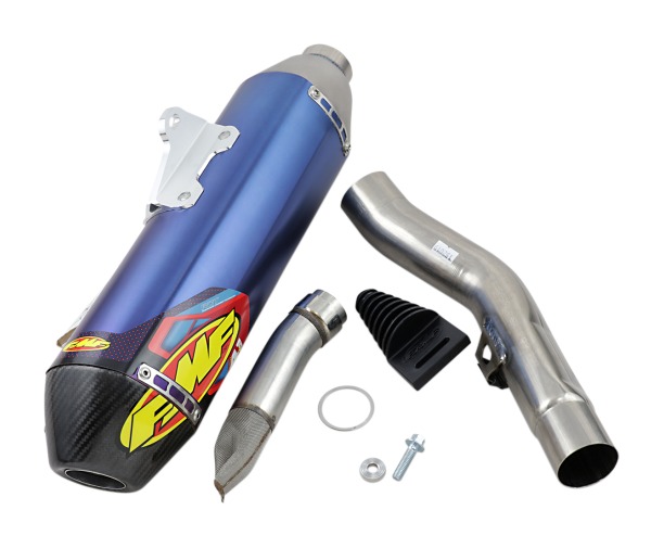 FMF Factory 4.1 RCT Slip-On Exhaust Suzuki RMZ250 2019-2026 - RevZilla