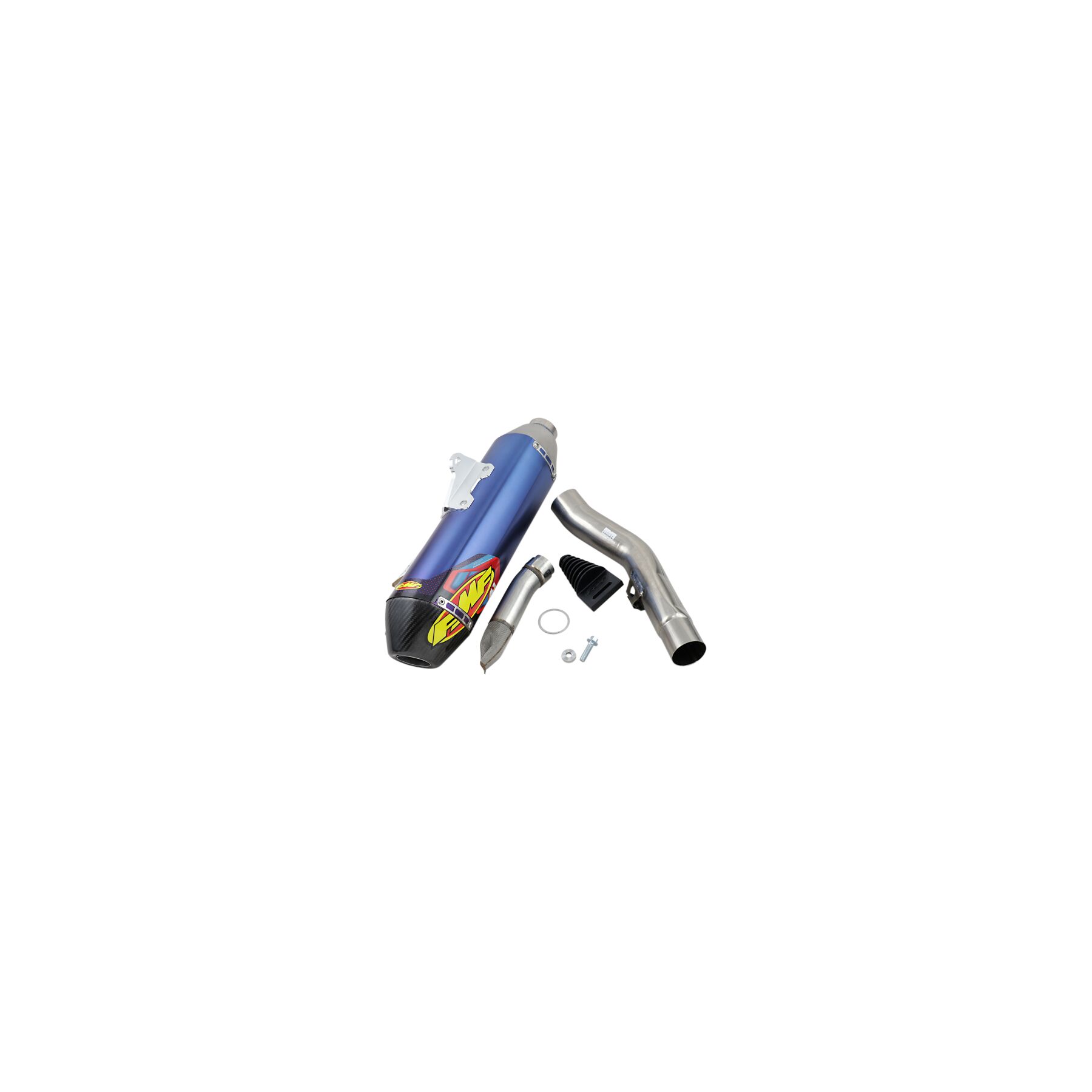 FMF Factory 4.1 RCT Slip-On Exhaust Suzuki RMZ250 2019-2026