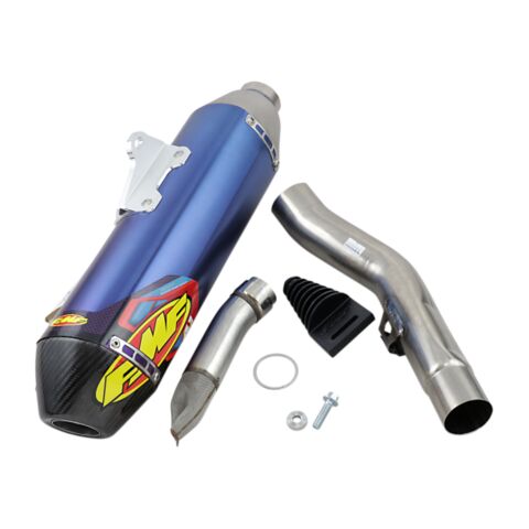 FMF Factory 4.1 RCT Slip-On Exhaust Suzuki RMZ250 2019-2027